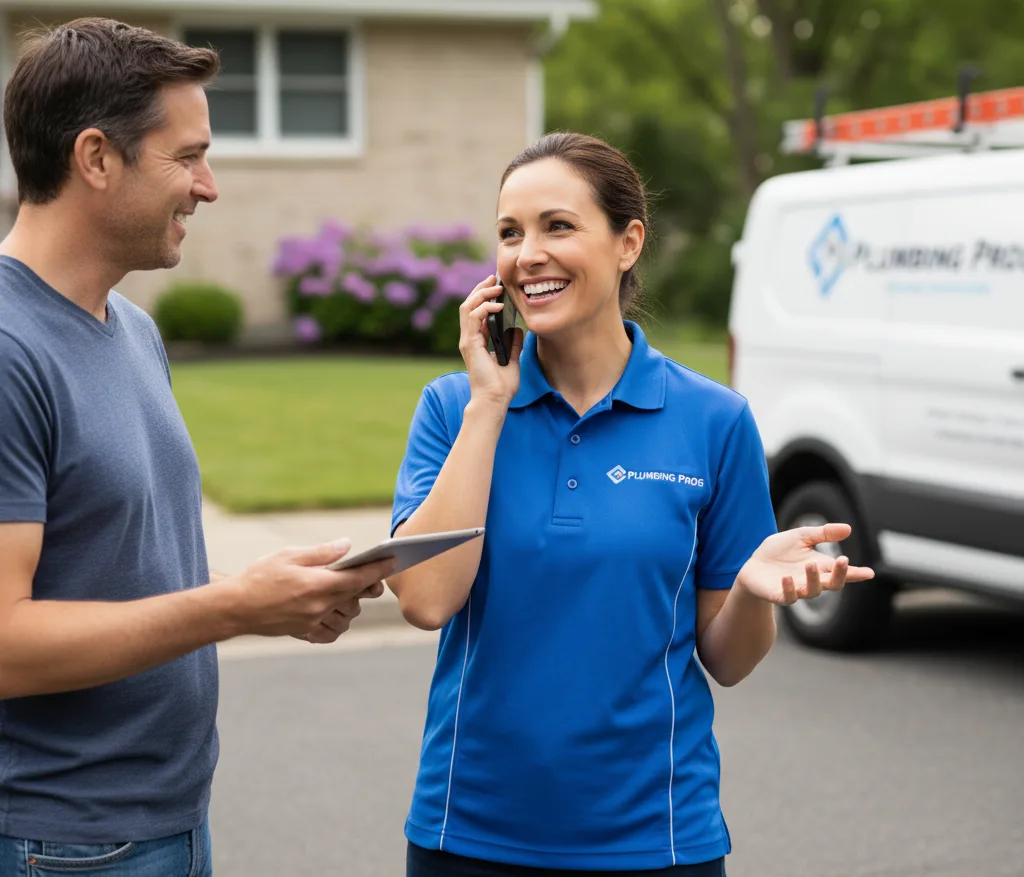 Grant Plumbing customer support in Waterman